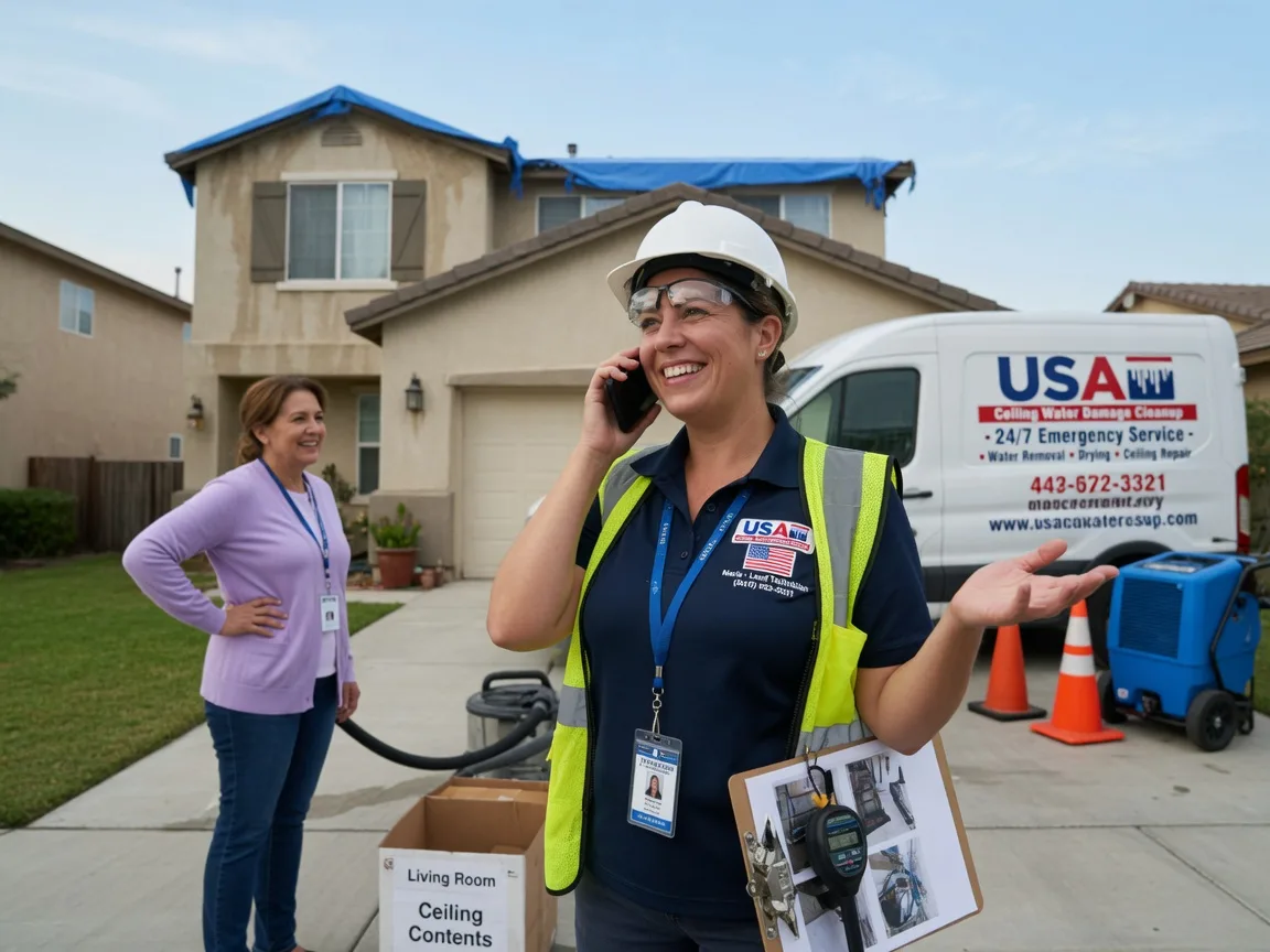 Ceiling Water Damage Restoration Riverton, NE FAQs